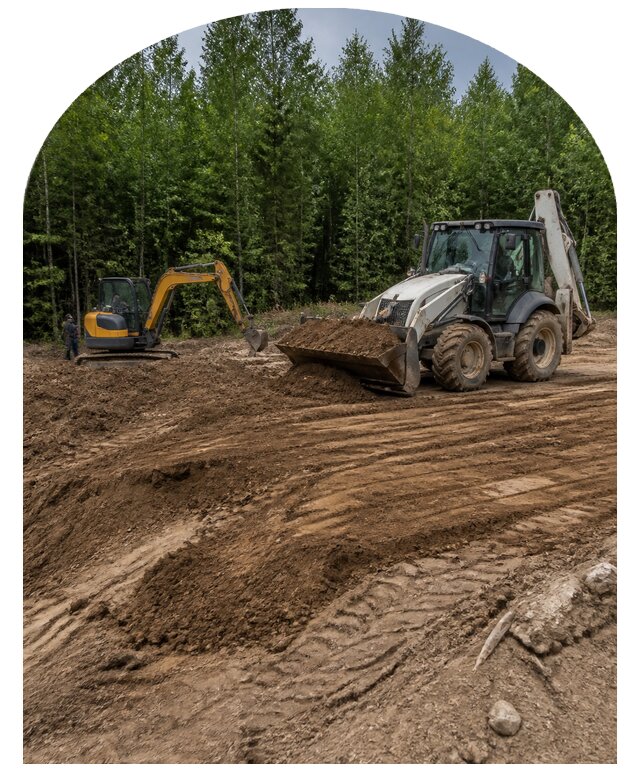 Профессиональное выравнивание земельного участка в Уссурийске