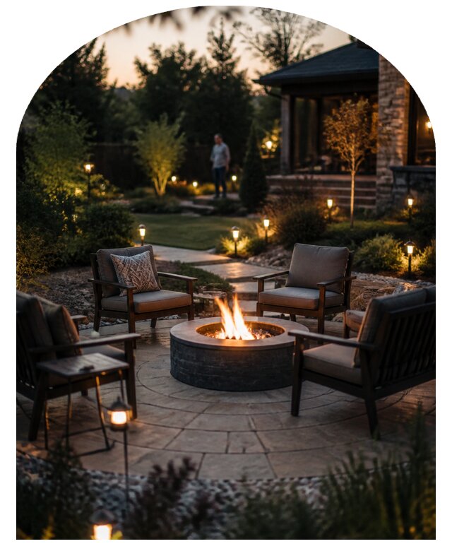 Костровая зона под ключ в Уссурийске от 36085 р. | Метпроект-Сср