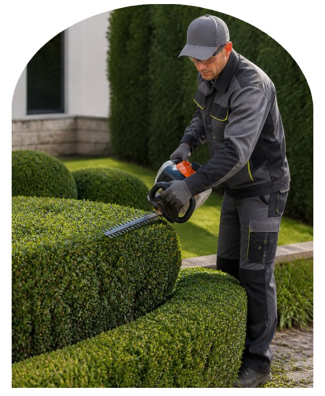Стрижка кустарников в Уссурийске по цене от 3609 р. | Метпроект-Сср